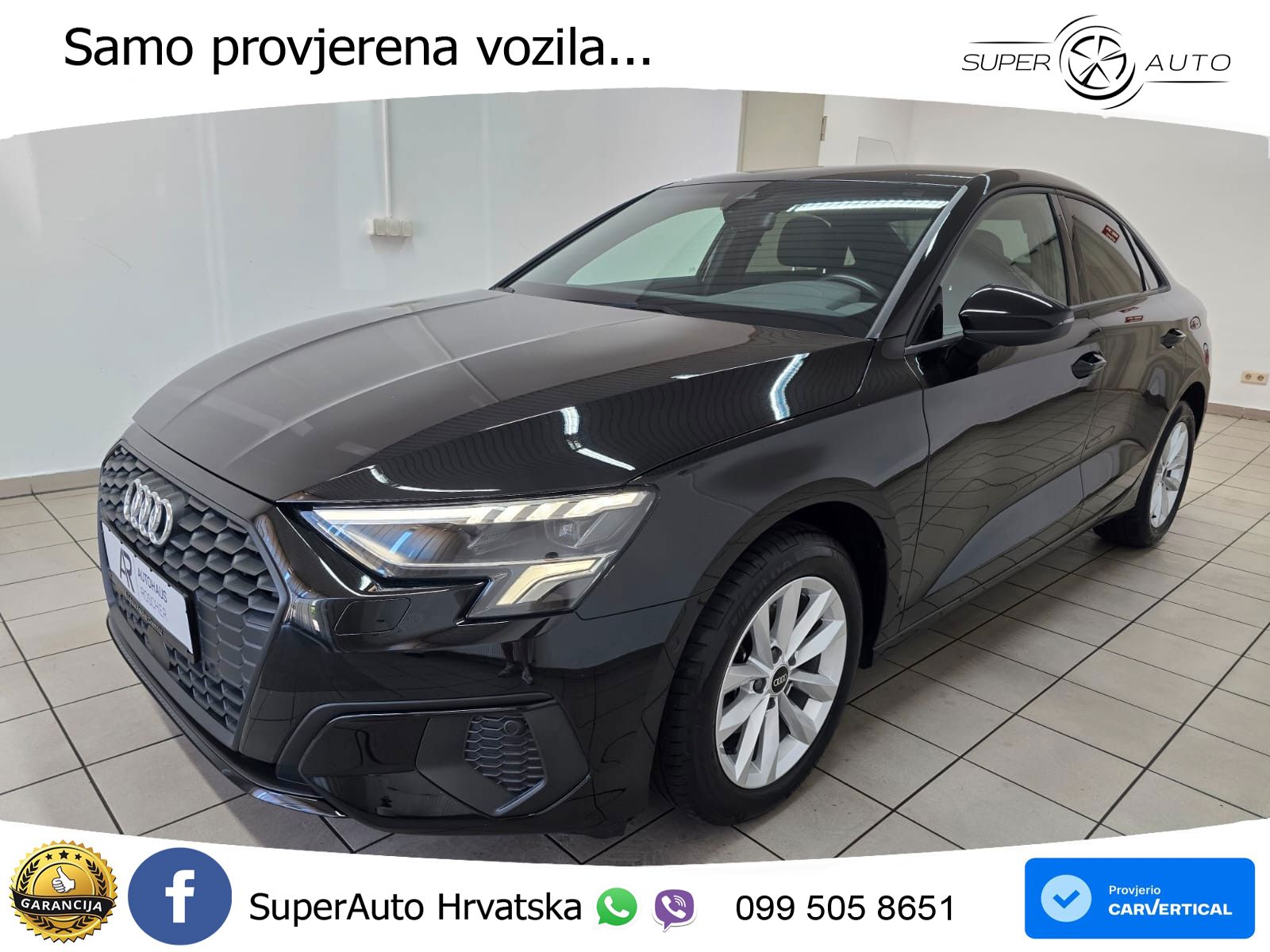 Audi A3 Limuzina 35 TDI (150 KS) S tronic