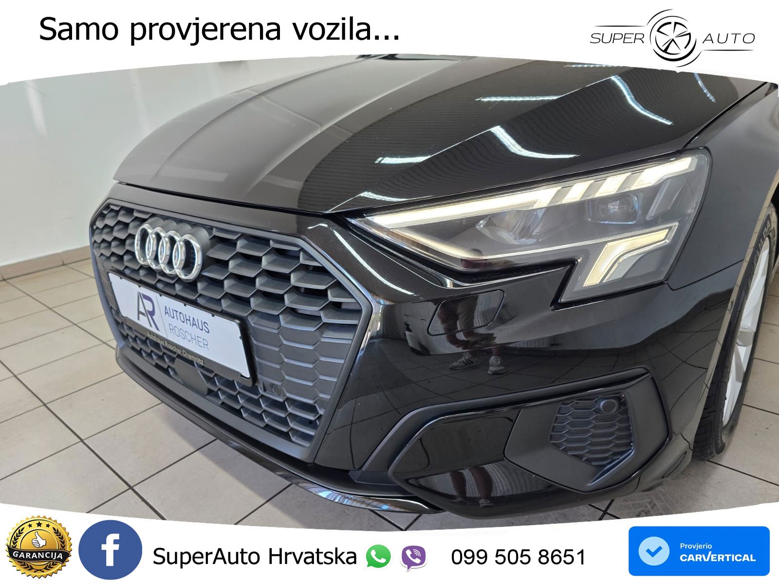 Audi A3 Limuzina 35 TDI (150 KS) S tronic