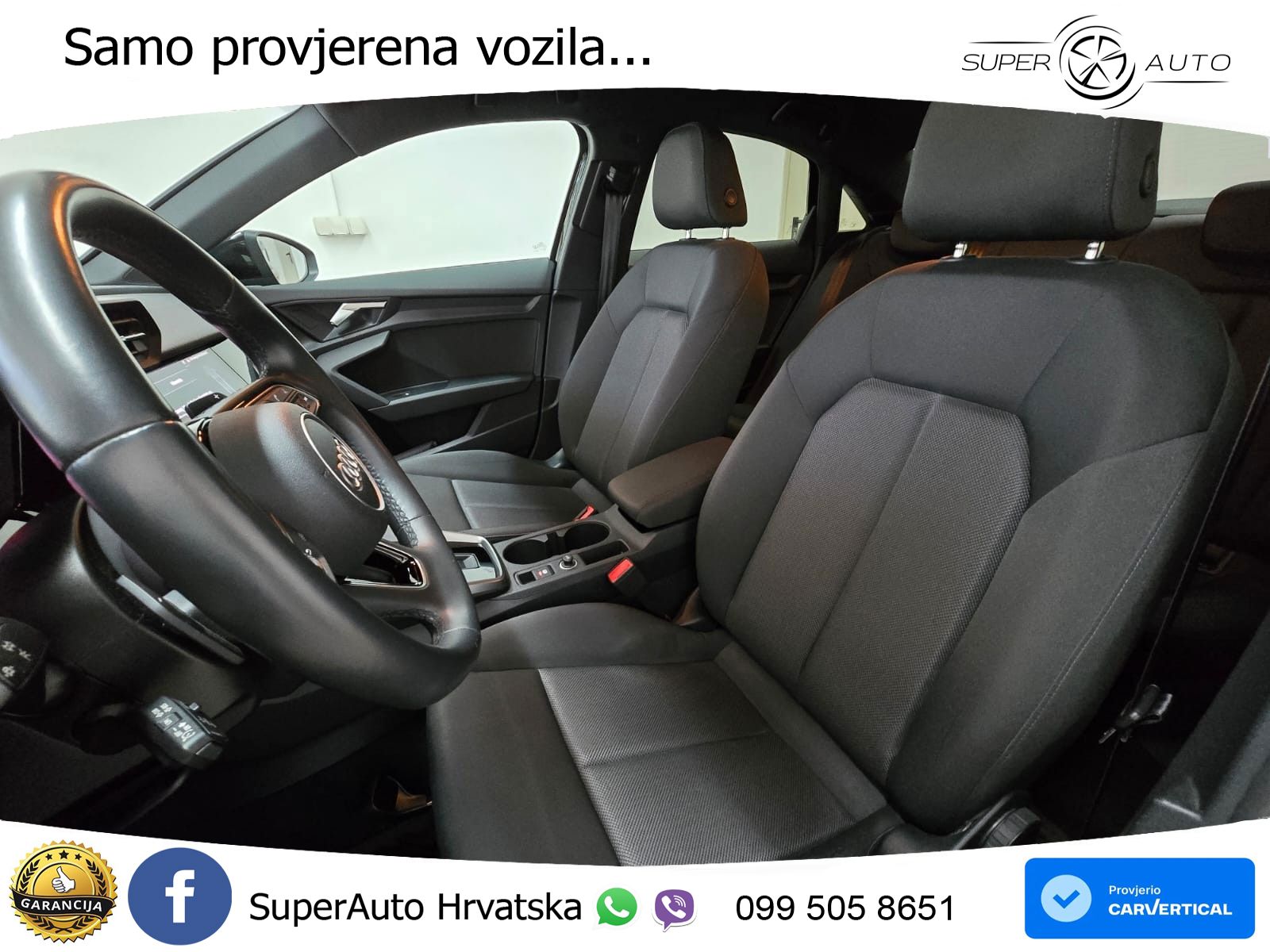 Audi A3 Limuzina 35 TDI (150 KS) S tronic