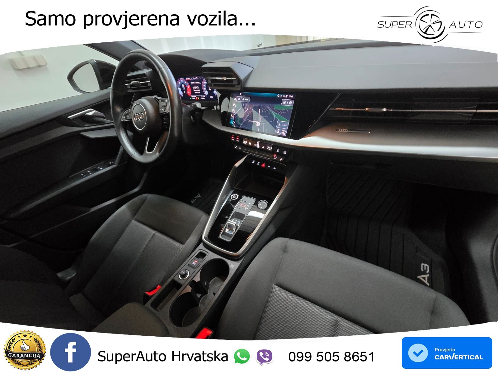 Audi A3 Limuzina 35 TDI (150 KS) S tronic