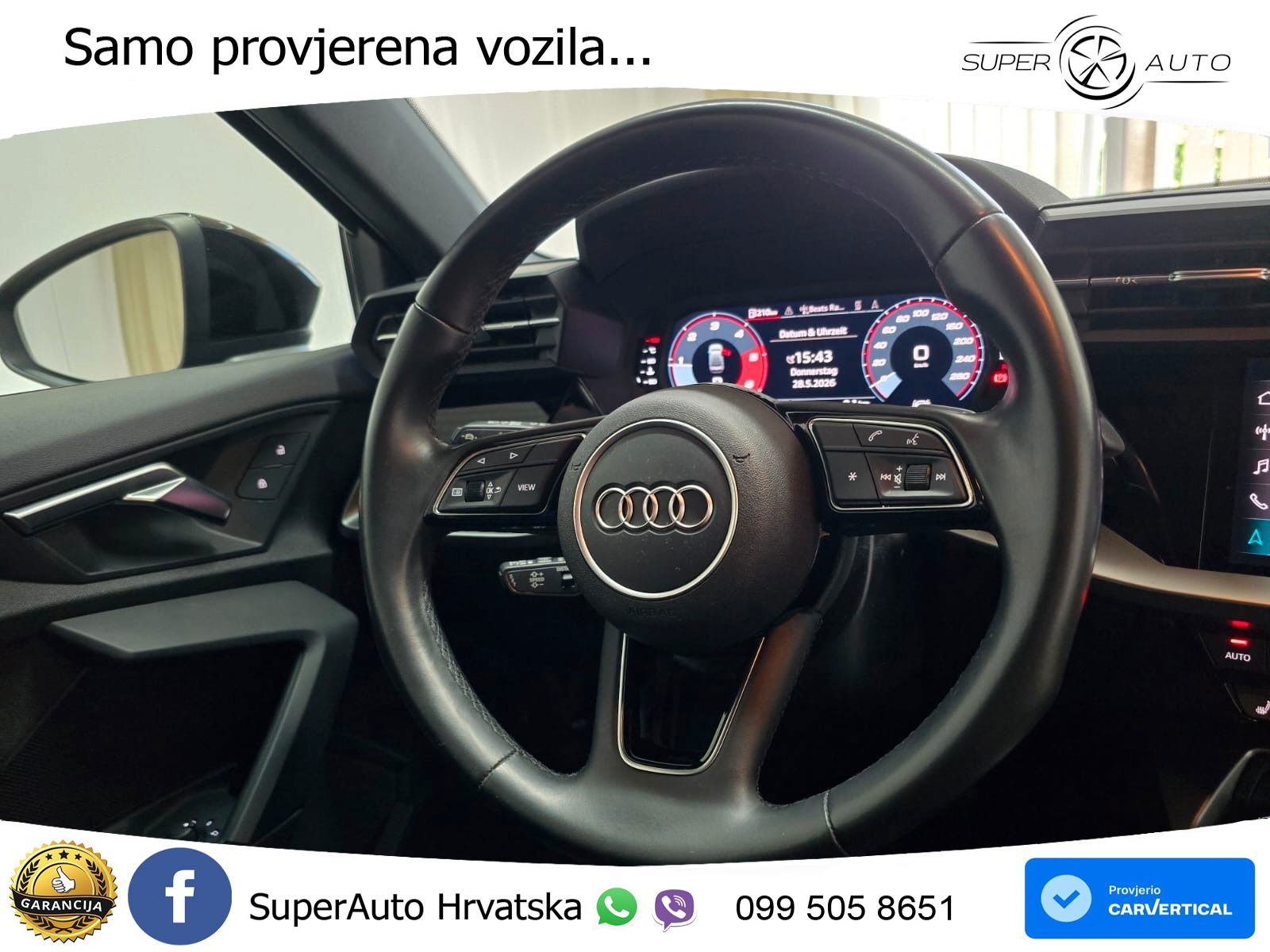 Audi A3 Limuzina 35 TDI (150 KS) S tronic
