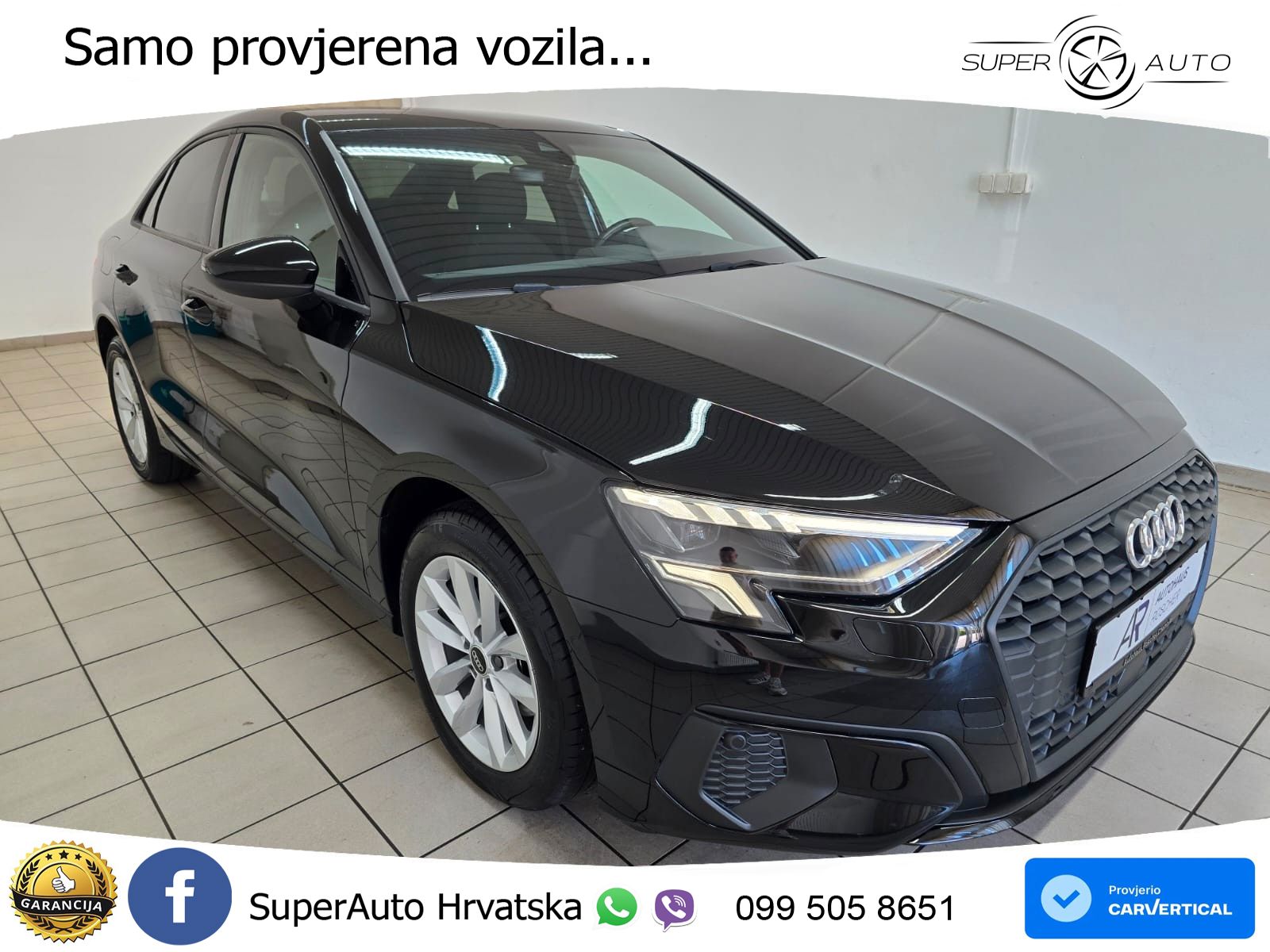 Audi A3 Limuzina 35 TDI (150 KS) S tronic