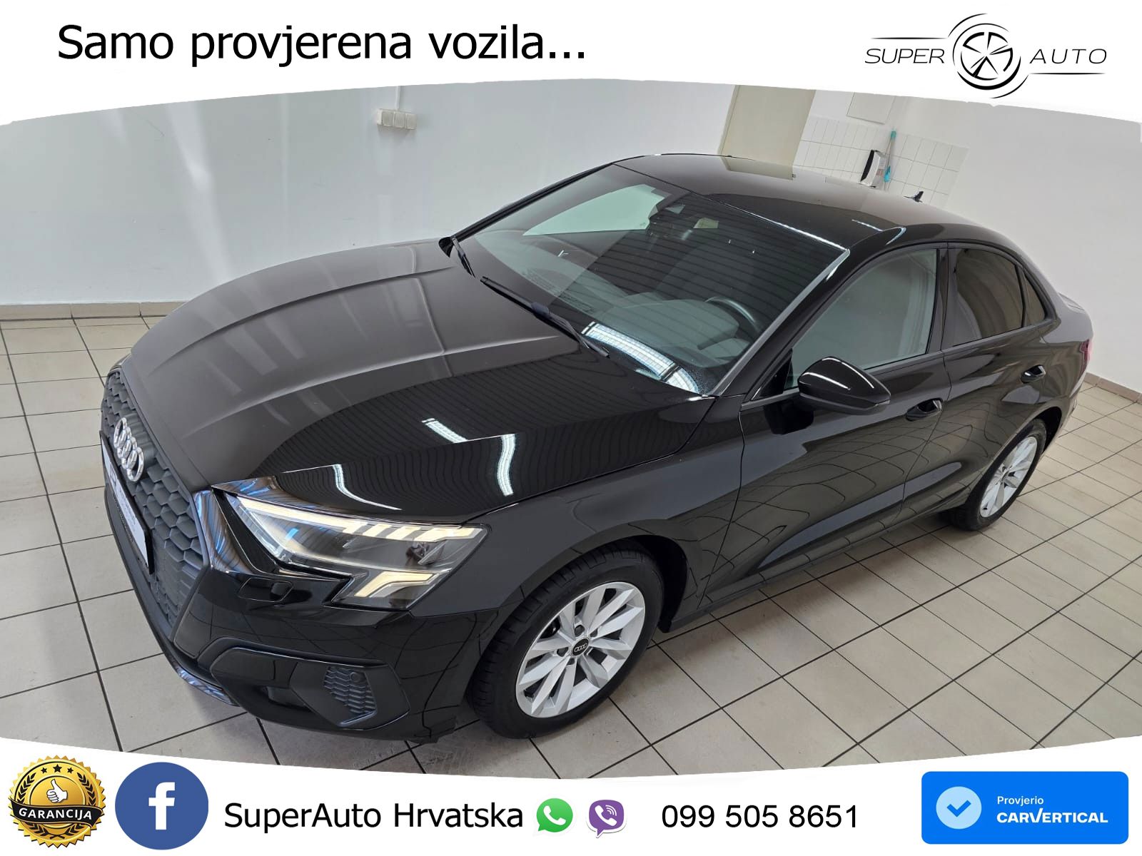 Audi A3 Limuzina 35 TDI (150 KS) S tronic