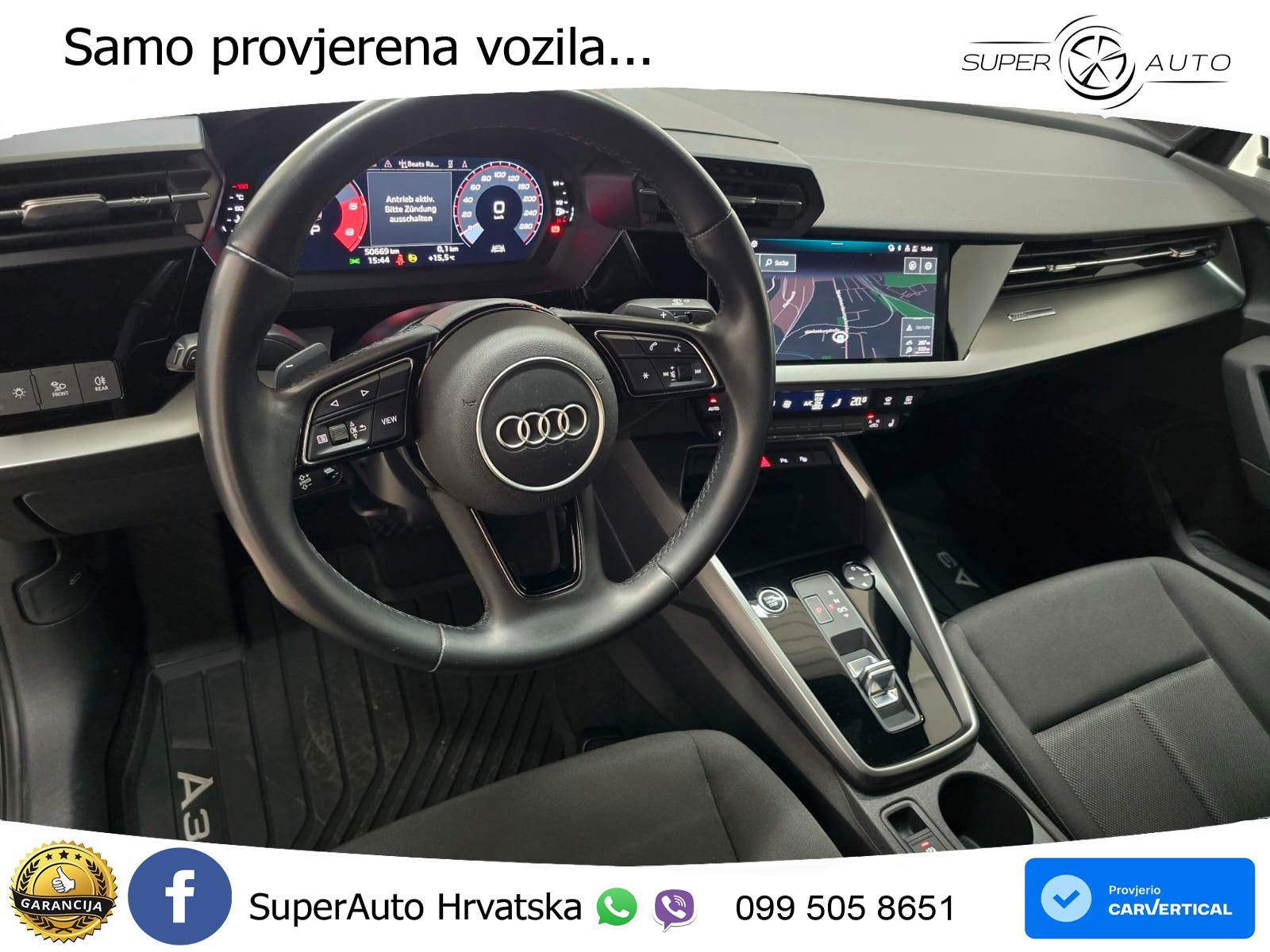 Audi A3 Limuzina 35 TDI (150 KS) S tronic