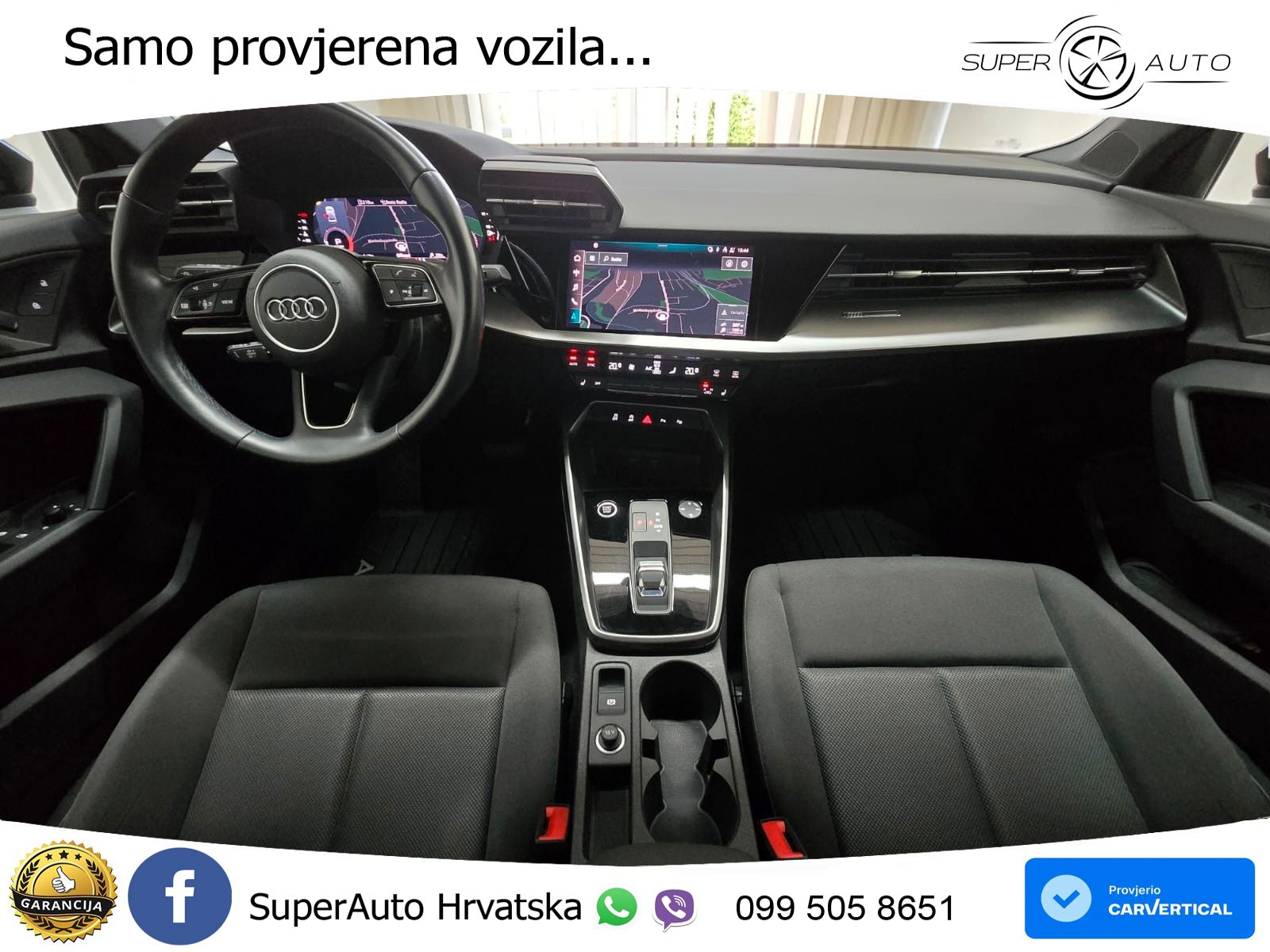 Audi A3 Limuzina 35 TDI (150 KS) S tronic