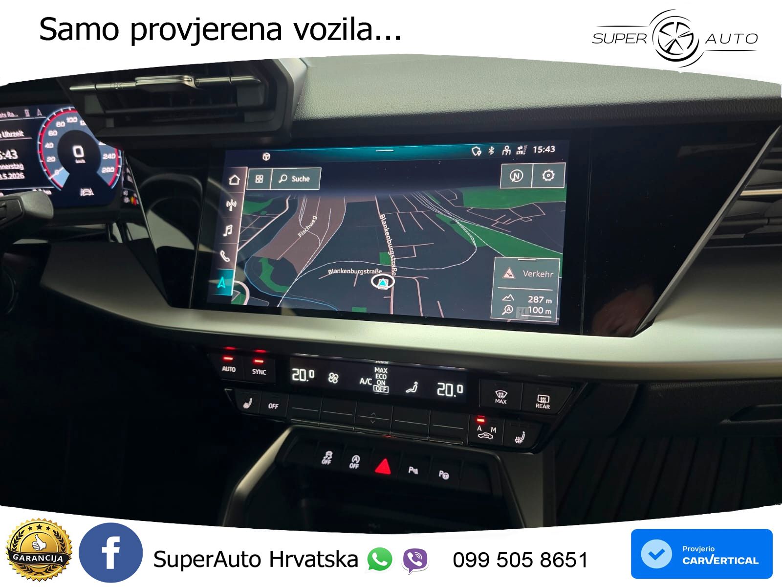 Audi A3 Limuzina 35 TDI (150 KS) S tronic