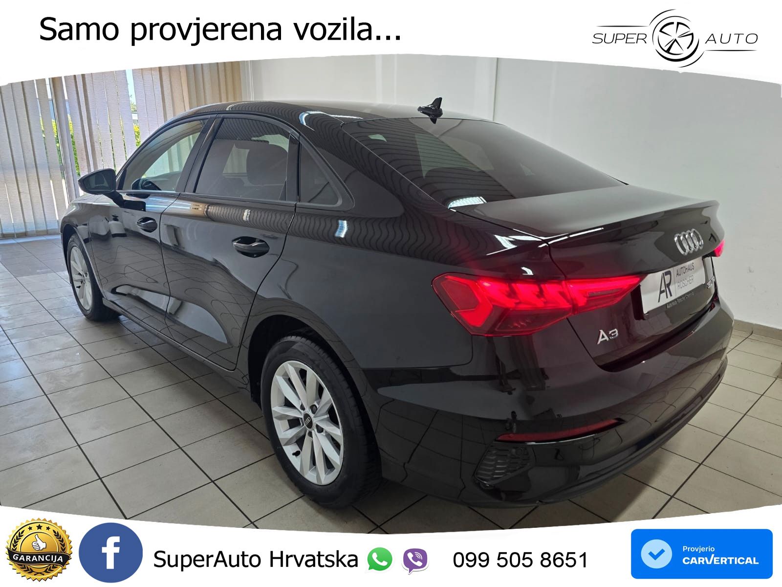 Audi A3 Limuzina 35 TDI (150 KS) S tronic