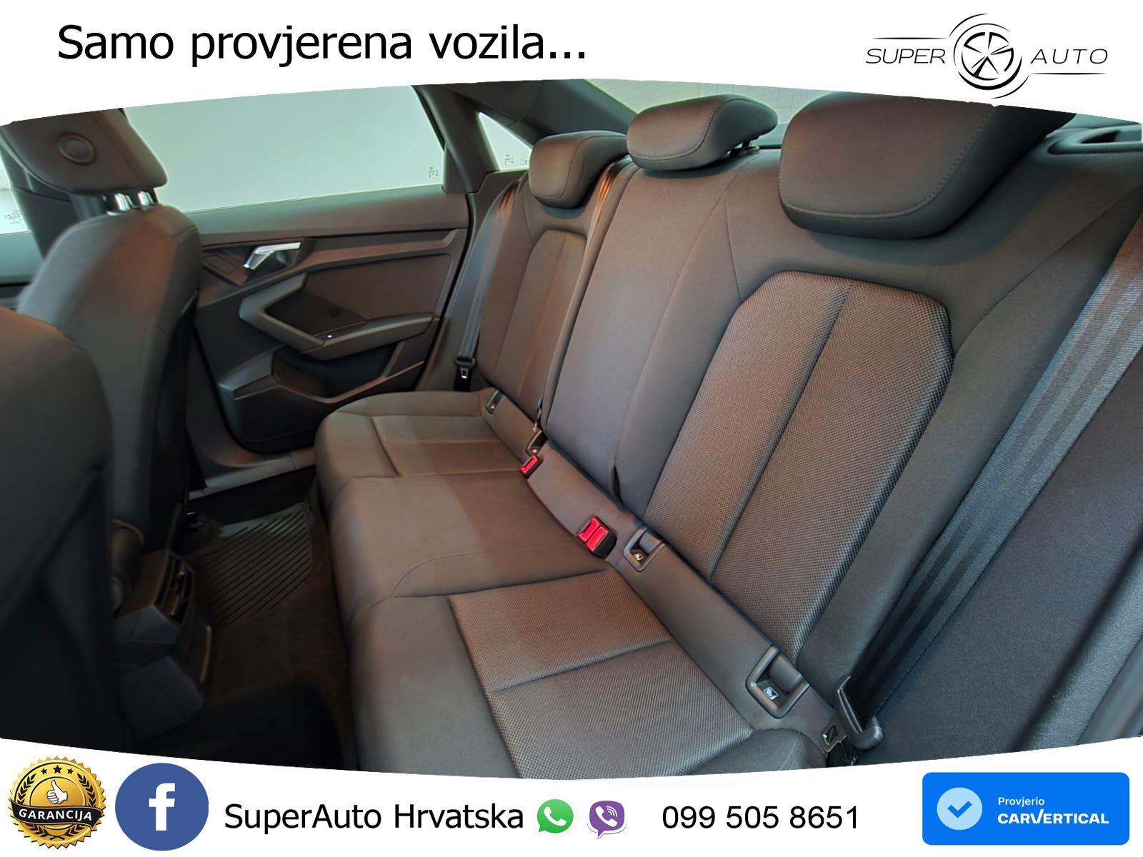 Audi A3 Limuzina 35 TDI (150 KS) S tronic