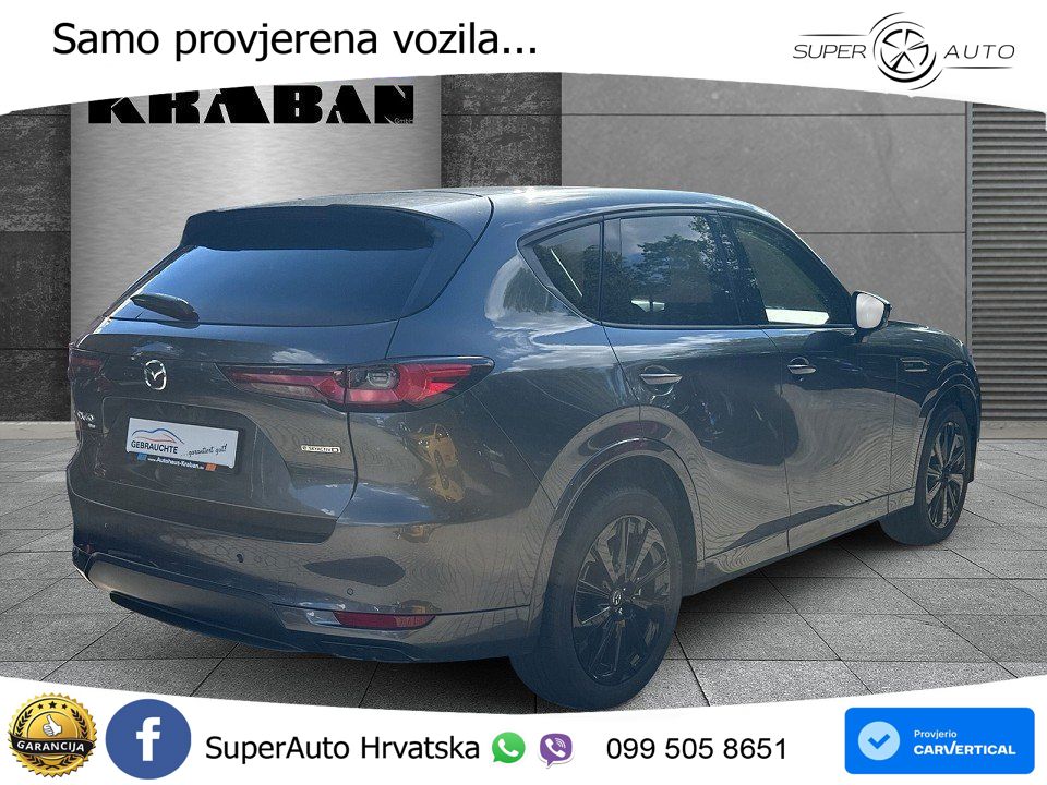 Mazda CX-60 3.3 e-Skyactiv D (254 KS) AWD Automatic LED+GR SJED+ACC