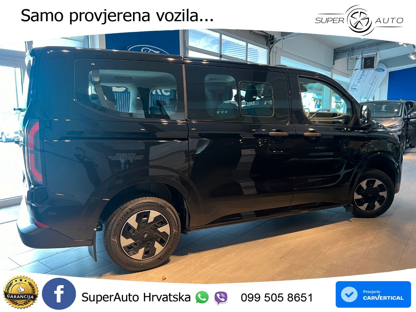 Ford Transit Custom Kombi BEV 340L1H1 Trend *AHK*RFK* 218 KS