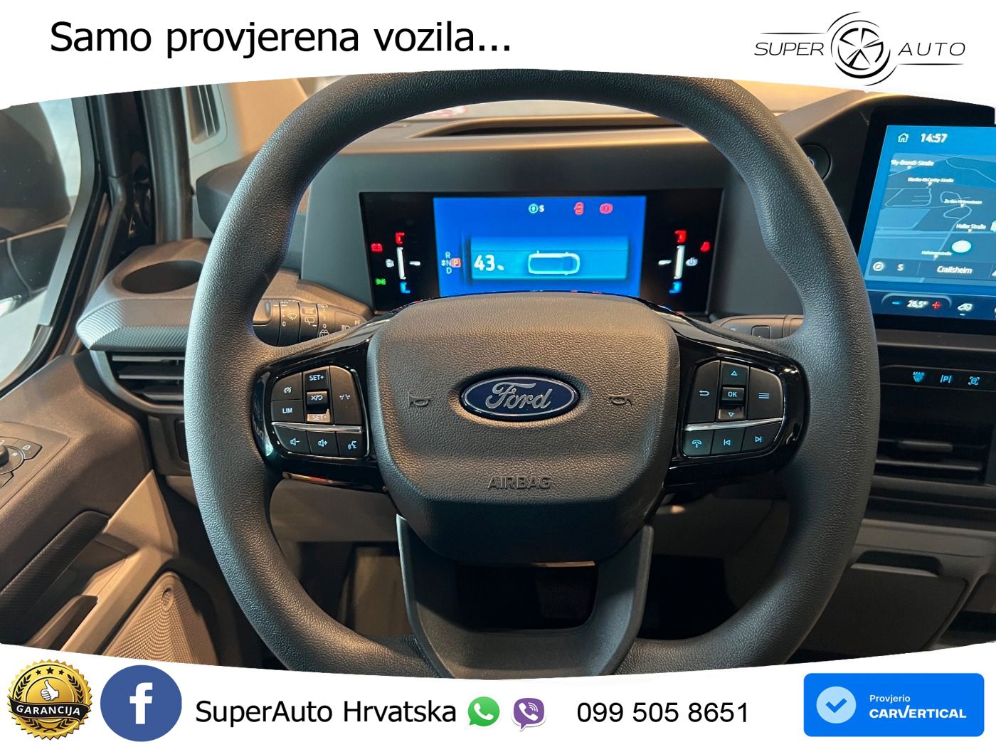 Ford Transit Custom Kombi BEV 340L1H1 Trend *AHK*RFK* 218 KS