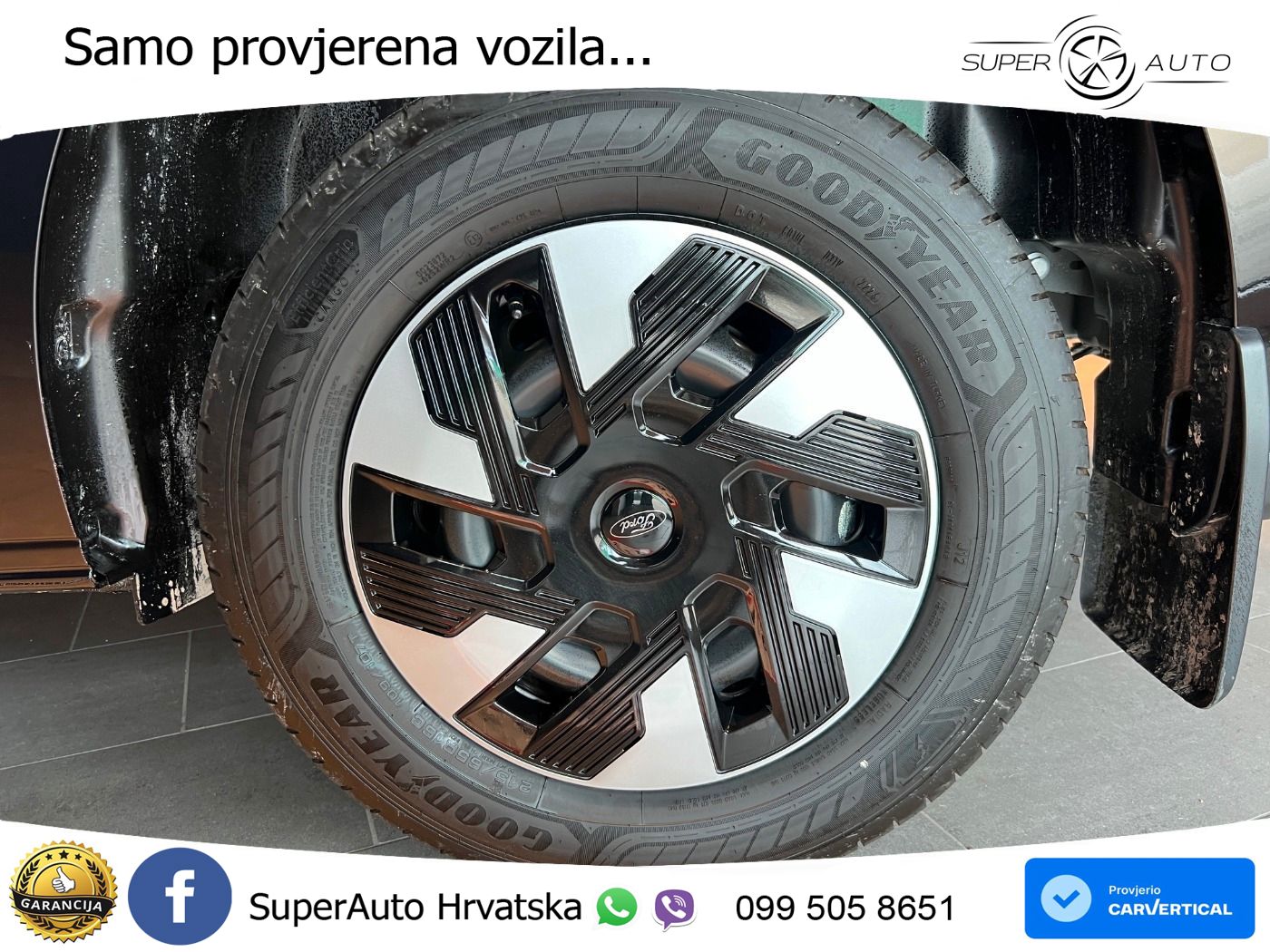 Ford Transit Custom Kombi BEV 340L1H1 Trend *AHK*RFK* 218 KS