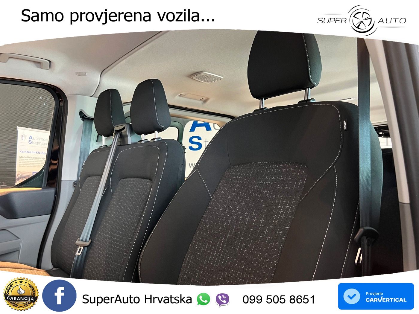 Ford Transit Custom Kombi BEV 340L1H1 Trend *AHK*RFK* 218 KS