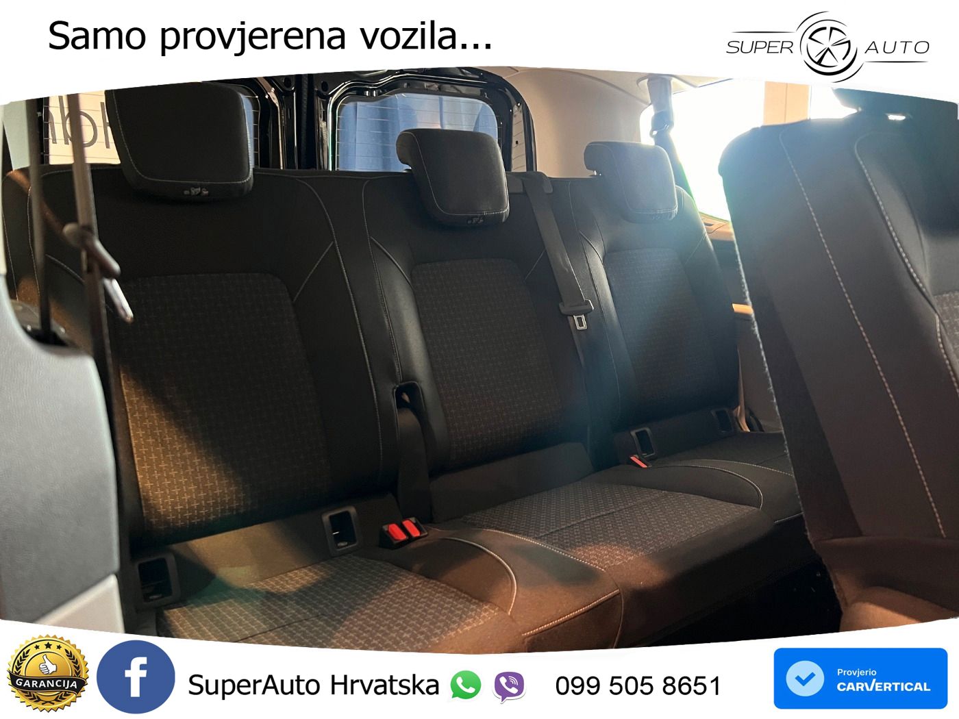Ford Transit Custom Kombi BEV 340L1H1 Trend *AHK*RFK* 218 KS