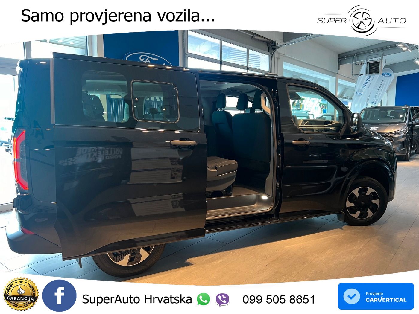 Ford Transit Custom Kombi BEV 340L1H1 Trend *AHK*RFK* 218 KS