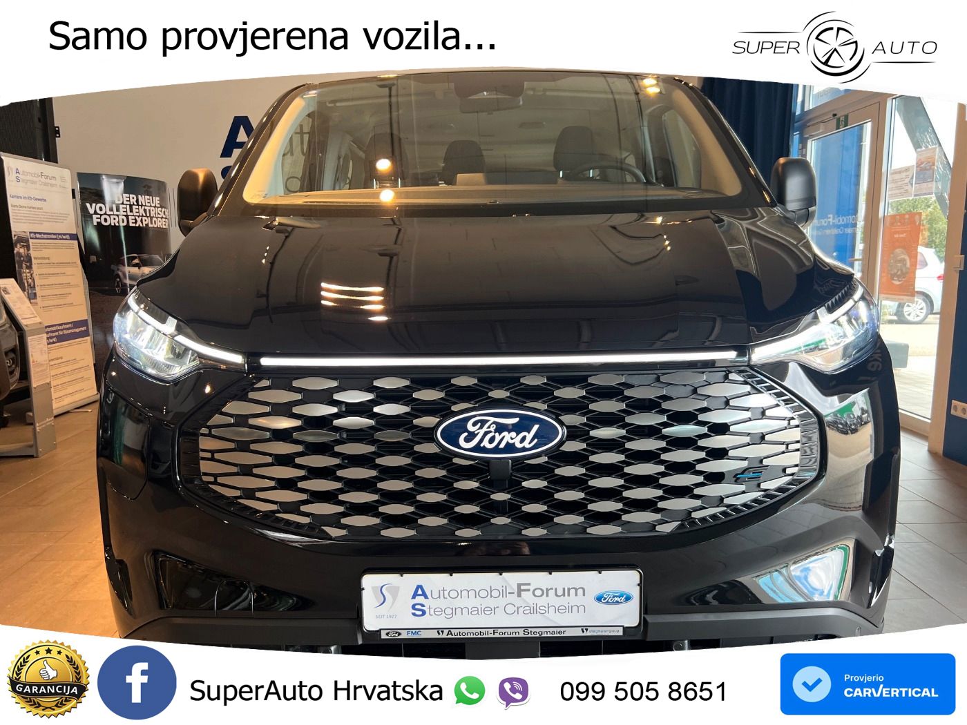 Ford Transit Custom Kombi BEV 340L1H1 Trend *AHK*RFK* 218 KS