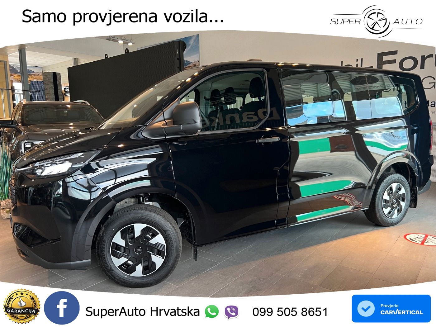 Ford Transit Custom Kombi BEV 340L1H1 Trend *AHK*RFK* 218 KS