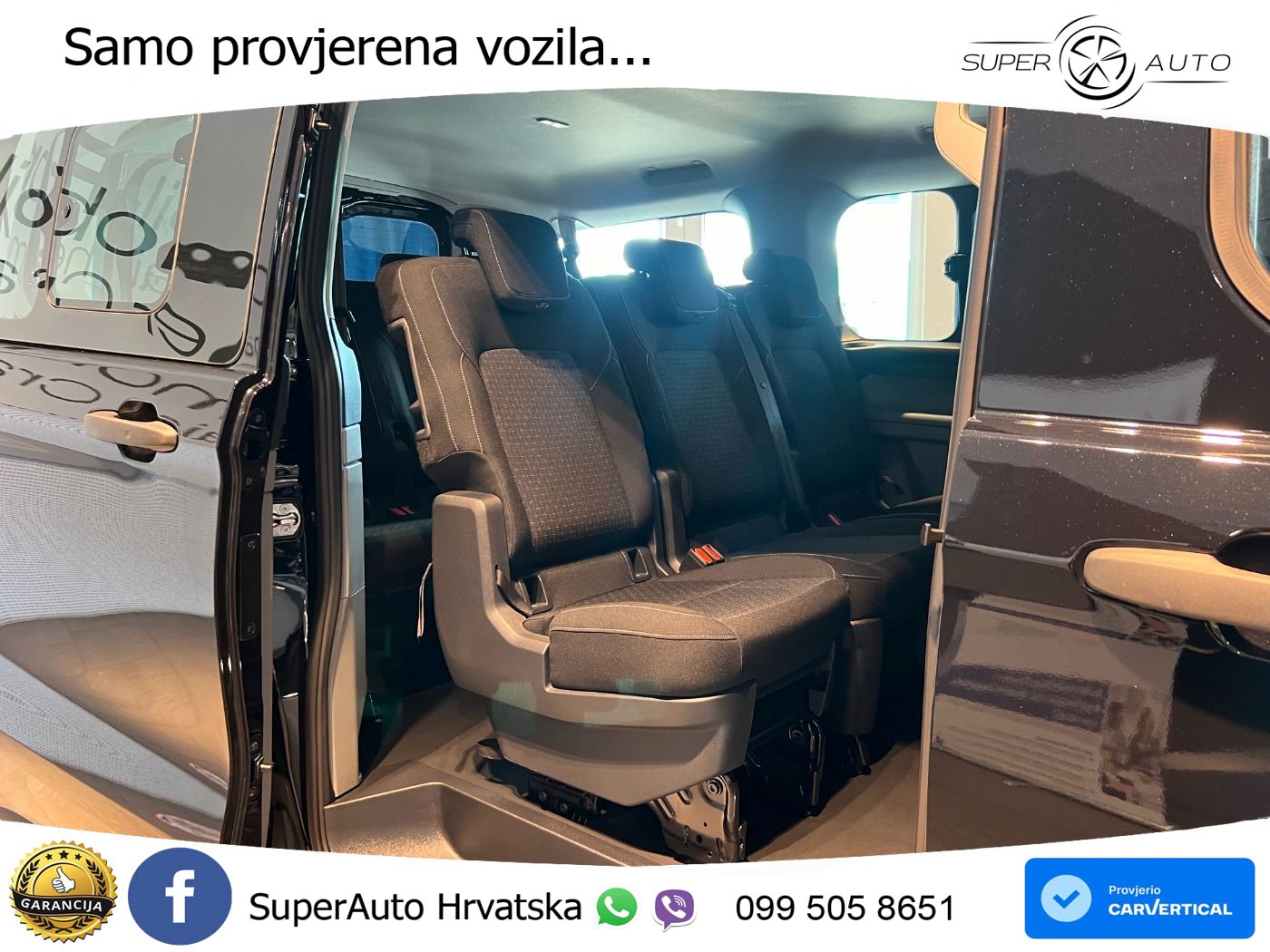 Ford Transit Custom Kombi BEV 340L1H1 Trend *AHK*RFK* 218 KS