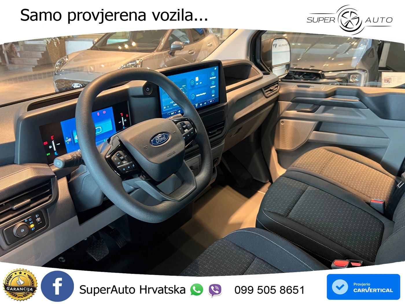 Ford Transit Custom Kombi BEV 340L1H1 Trend *AHK*RFK* 218 KS