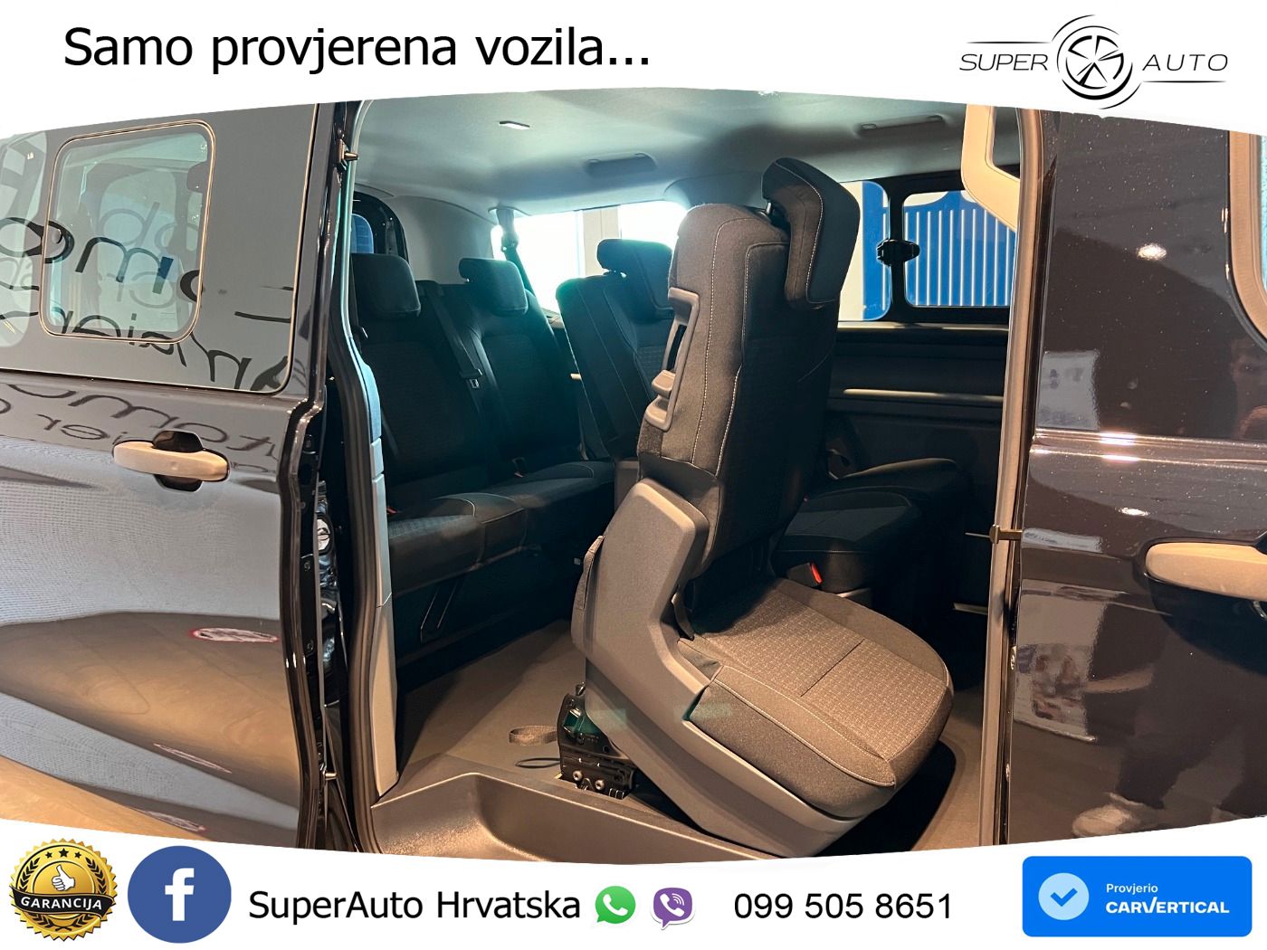 Ford Transit Custom Kombi BEV 340L1H1 Trend *AHK*RFK* 218 KS