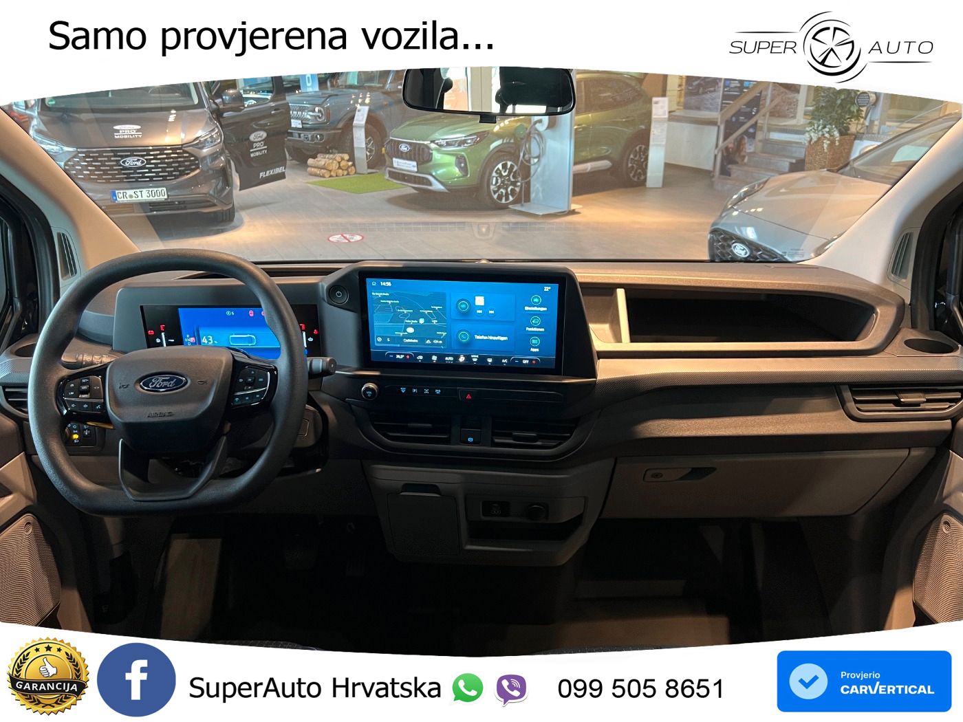 Ford Transit Custom Kombi BEV 340L1H1 Trend *AHK*RFK* 218 KS