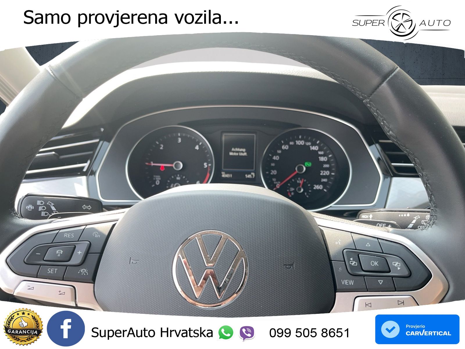 Volkswagen Passat Variant 2.0 TDI (150 KS) DSG Business LED+GR SJED+ACC