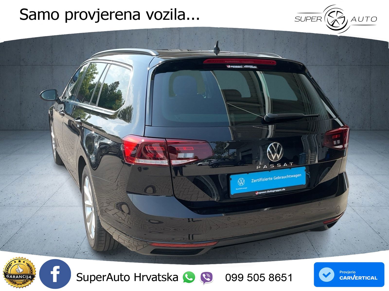 Volkswagen Passat Variant 2.0 TDI (150 KS) DSG Business LED+GR SJED+ACC