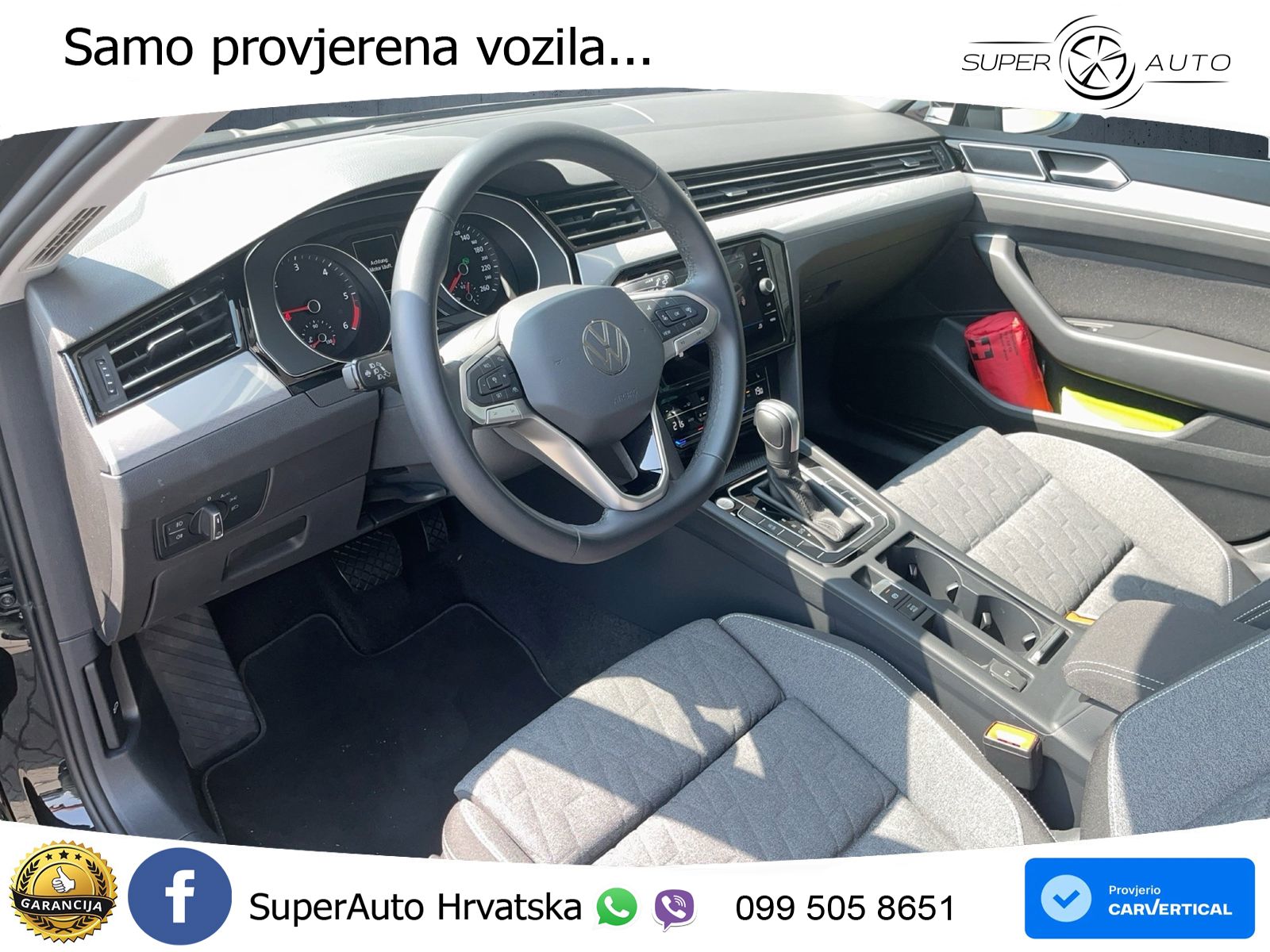 Volkswagen Passat Variant 2.0 TDI (150 KS) DSG Business LED+GR SJED+ACC