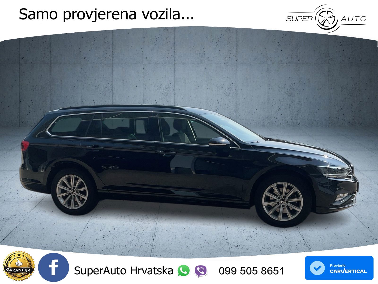 Volkswagen Passat Variant 2.0 TDI (150 KS) DSG Business LED+GR SJED+ACC