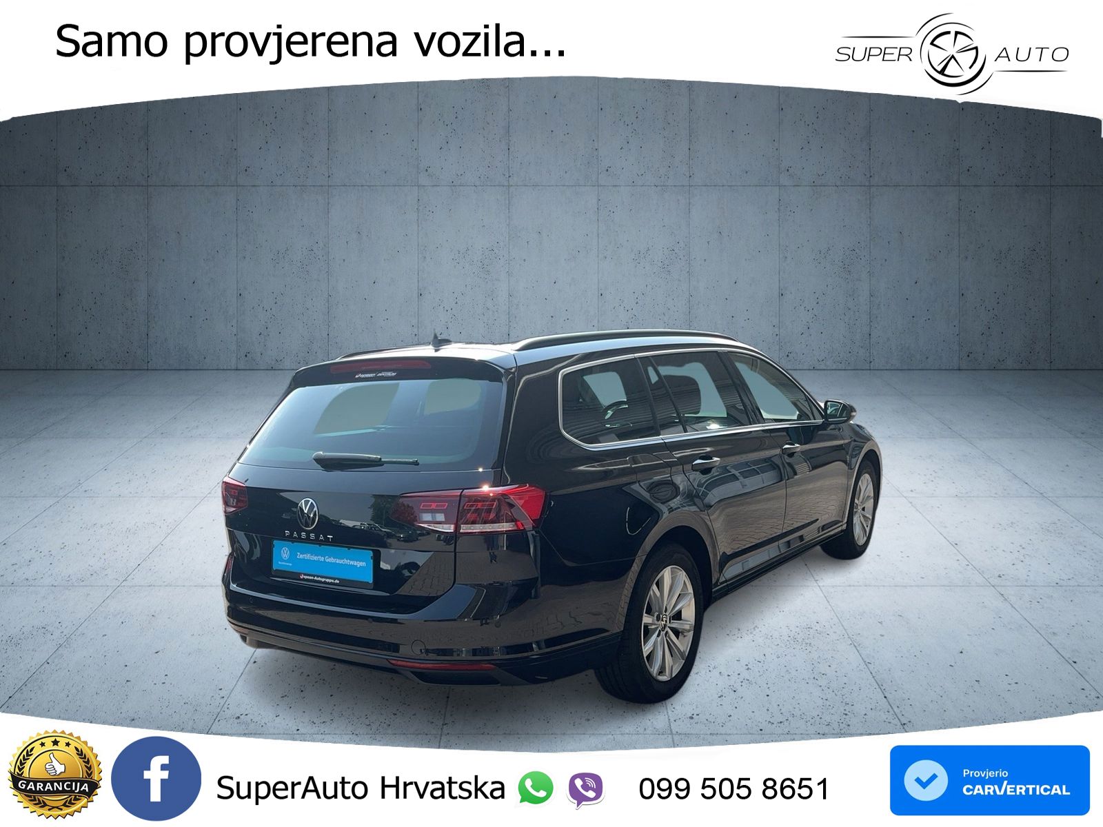 Volkswagen Passat Variant 2.0 TDI (150 KS) DSG Business LED+GR SJED+ACC