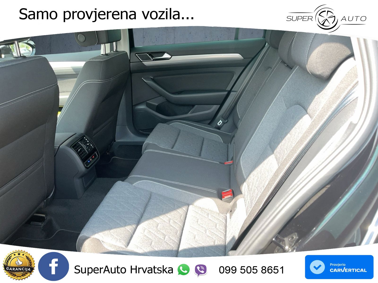 Volkswagen Passat Variant 2.0 TDI (150 KS) DSG Business LED+GR SJED+ACC