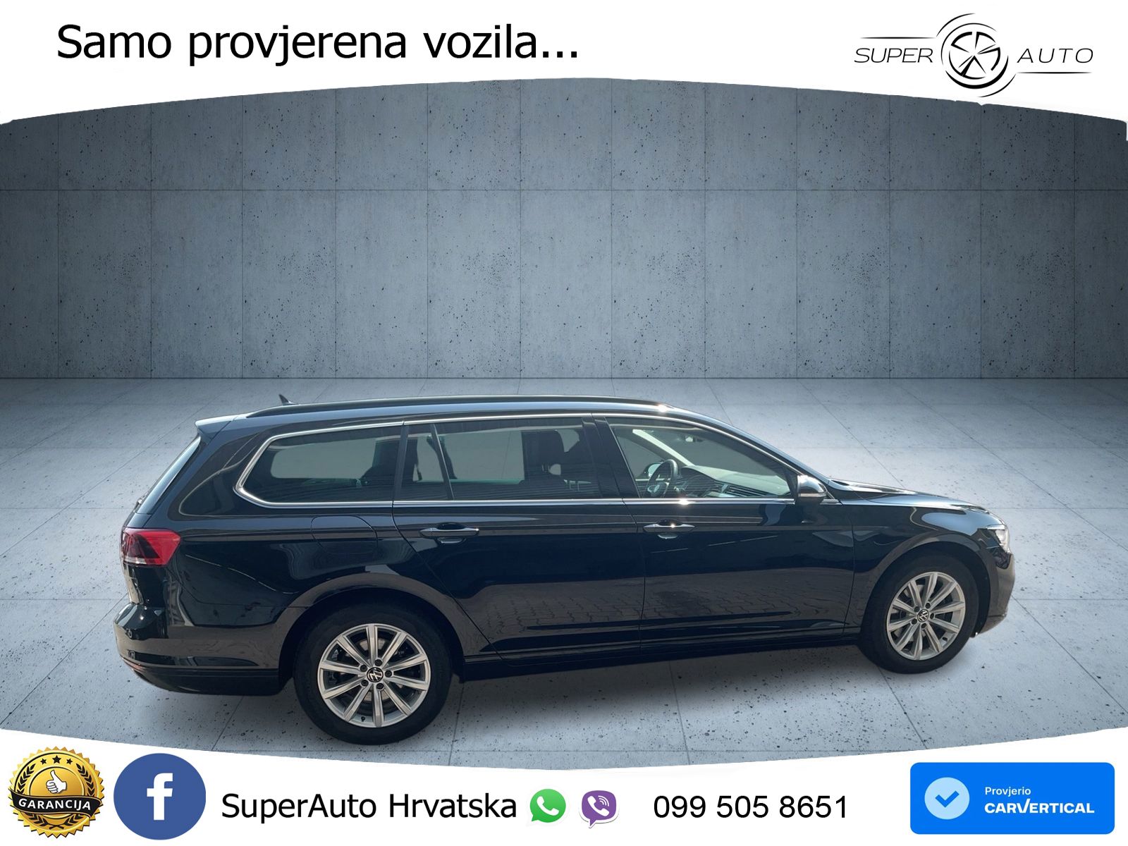 Volkswagen Passat Variant 2.0 TDI (150 KS) DSG Business LED+GR SJED+ACC