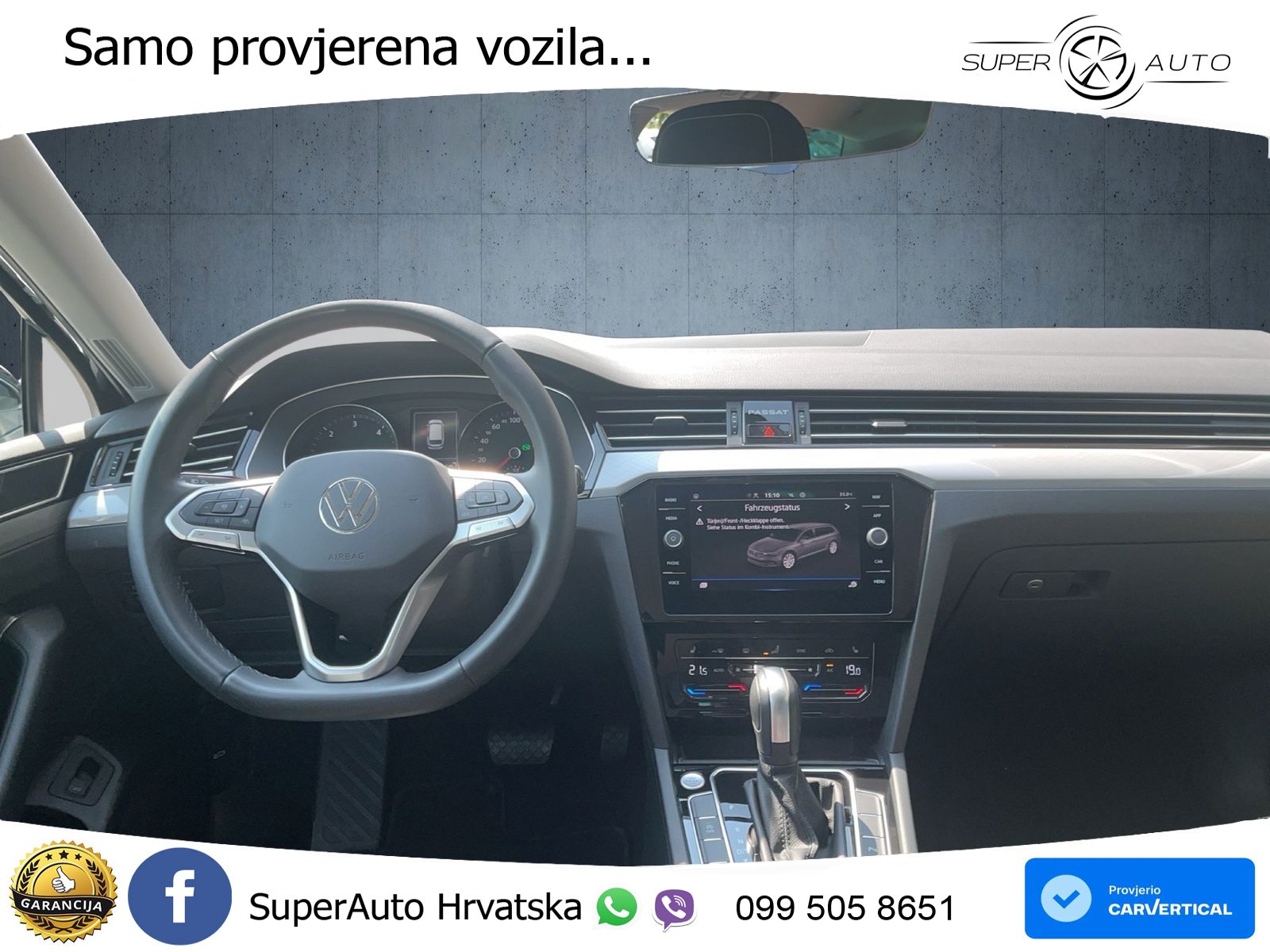 Volkswagen Passat Variant 2.0 TDI (150 KS) DSG Business LED+GR SJED+ACC