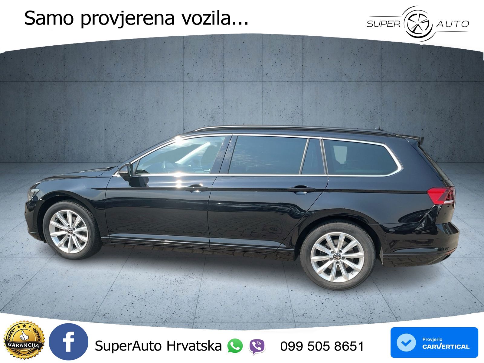 Volkswagen Passat Variant 2.0 TDI (150 KS) DSG Business LED+GR SJED+ACC