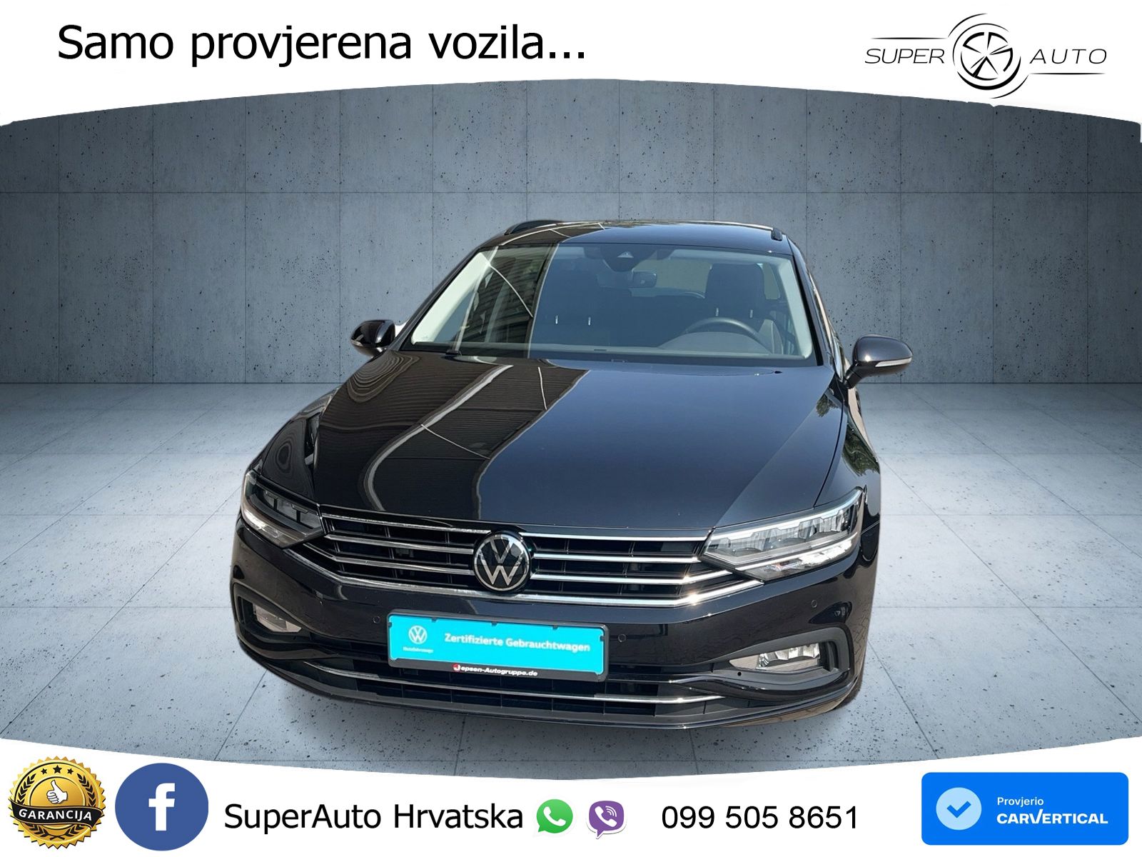 Volkswagen Passat Variant 2.0 TDI (150 KS) DSG Business LED+GR SJED+ACC