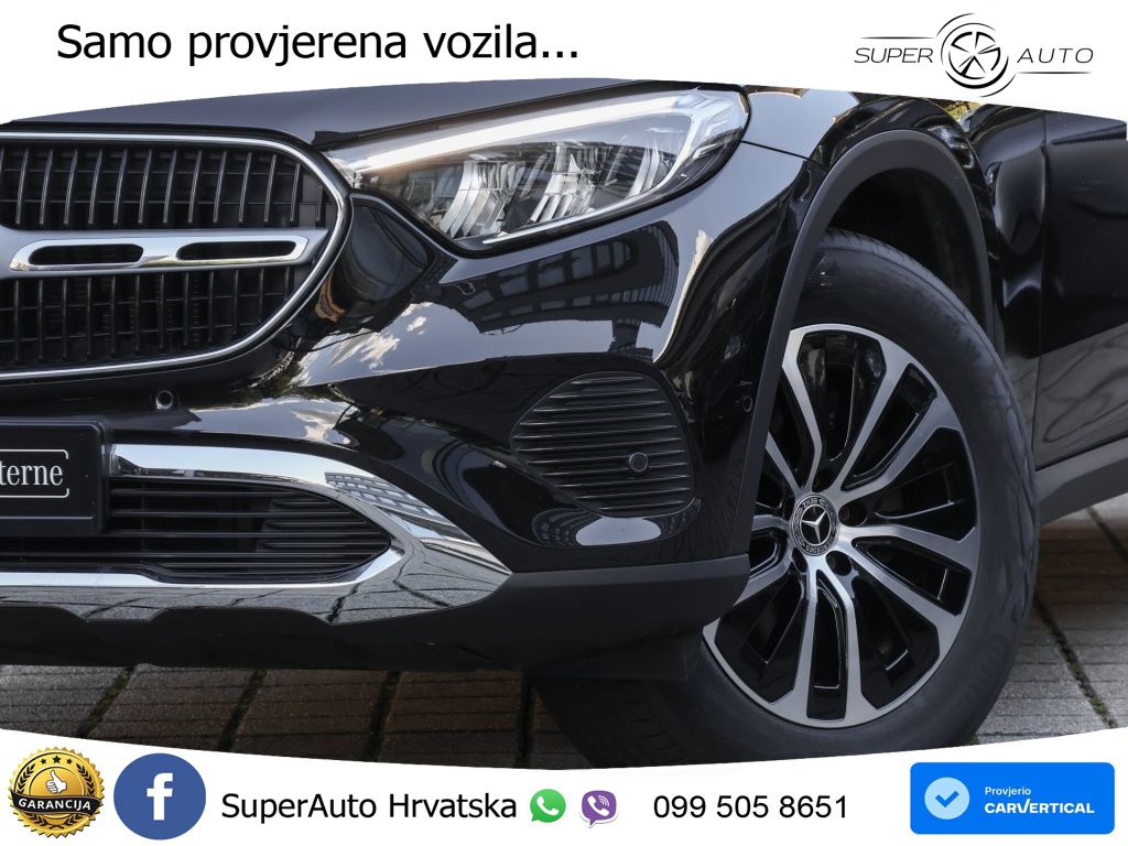 Mercedes GLC 220d (197 KS) 4MATIC 9G-TRONIC Avantgarde