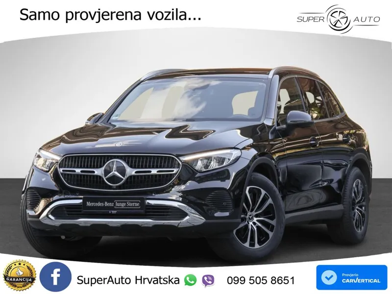 Mercedes GLC 220d (197 KS) 4MATIC 9G-TRONIC Avantgarde