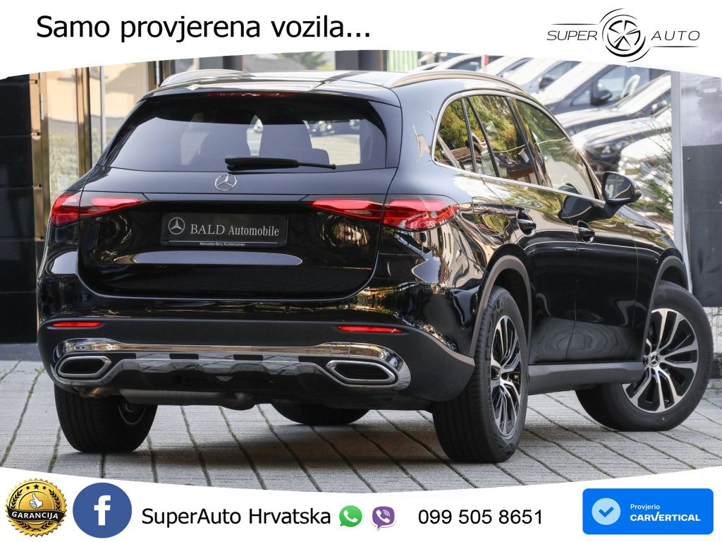 Mercedes GLC 220d (197 KS) 4MATIC 9G-TRONIC Avantgarde