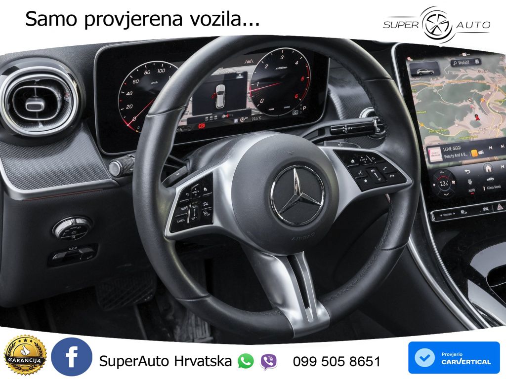 Mercedes GLC 220d (197 KS) 4MATIC 9G-TRONIC Avantgarde