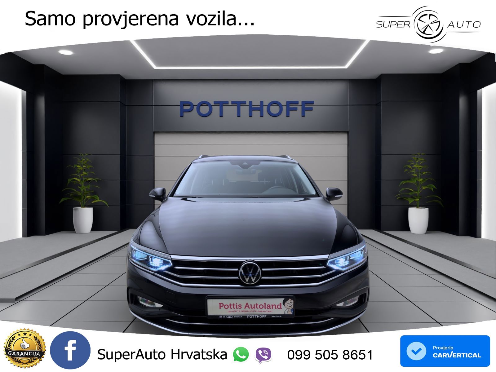 Volkswagen Passat Variant 2.0 TSI (190 KS) DSG Elegance LED+GR SJED+ACC