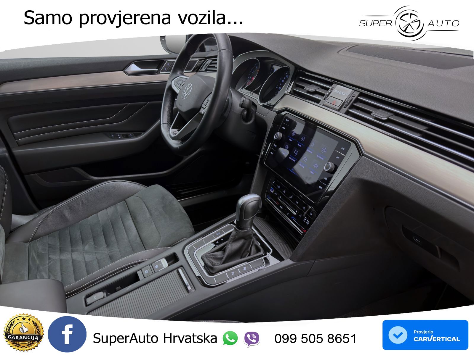 Volkswagen Passat Variant 2.0 TSI (190 KS) DSG Elegance LED+GR SJED+ACC