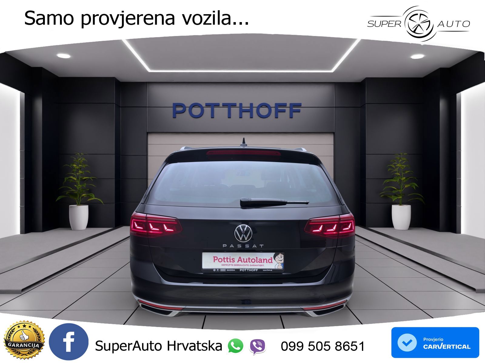 Volkswagen Passat Variant 2.0 TSI (190 KS) DSG Elegance LED+GR SJED+ACC