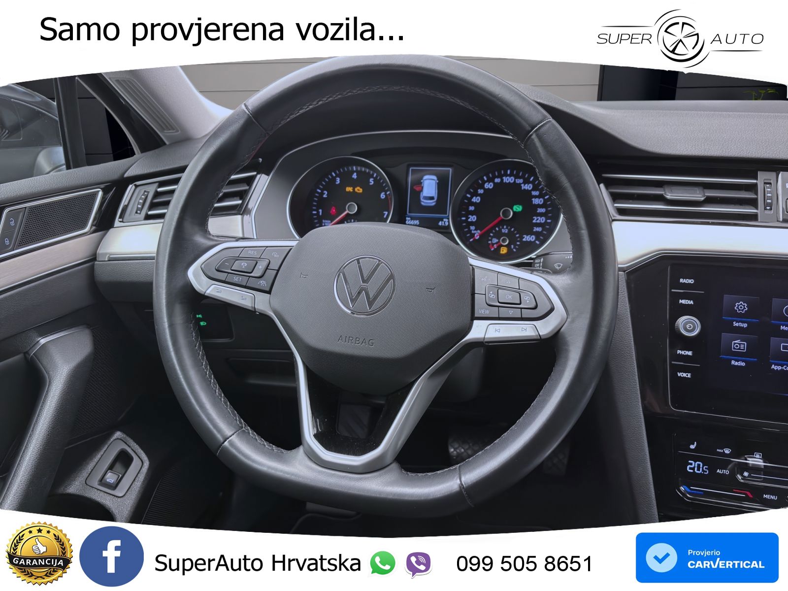 Volkswagen Passat Variant 2.0 TSI (190 KS) DSG Elegance LED+GR SJED+ACC