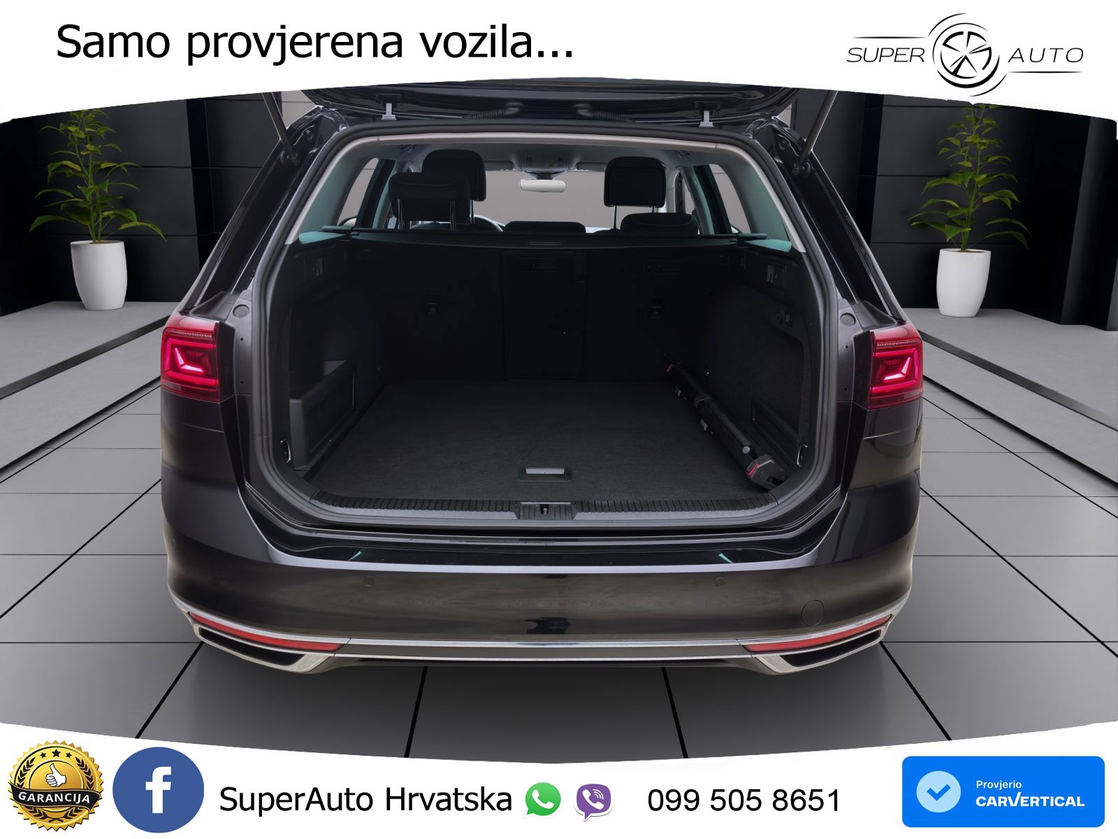 Volkswagen Passat Variant 2.0 TSI (190 KS) DSG Elegance LED+GR SJED+ACC