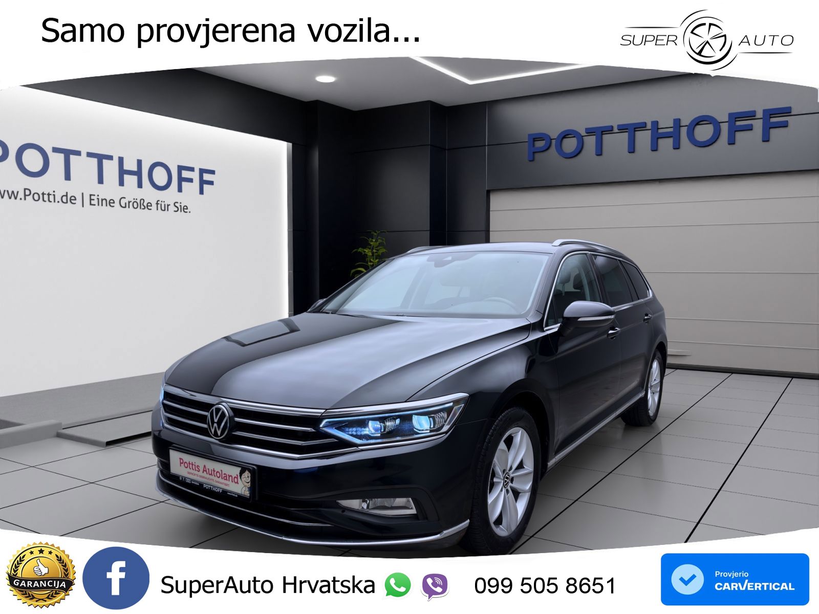 Volkswagen Passat Variant 2.0 TSI (190 KS) DSG Elegance LED+GR SJED+ACC