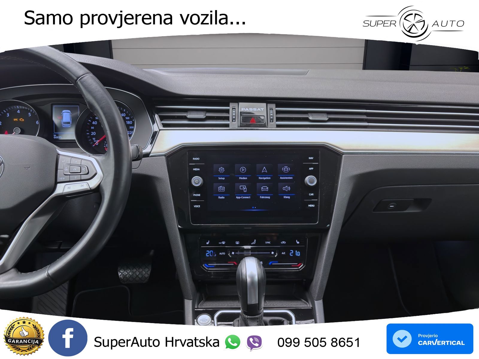 Volkswagen Passat Variant 2.0 TSI (190 KS) DSG Elegance LED+GR SJED+ACC