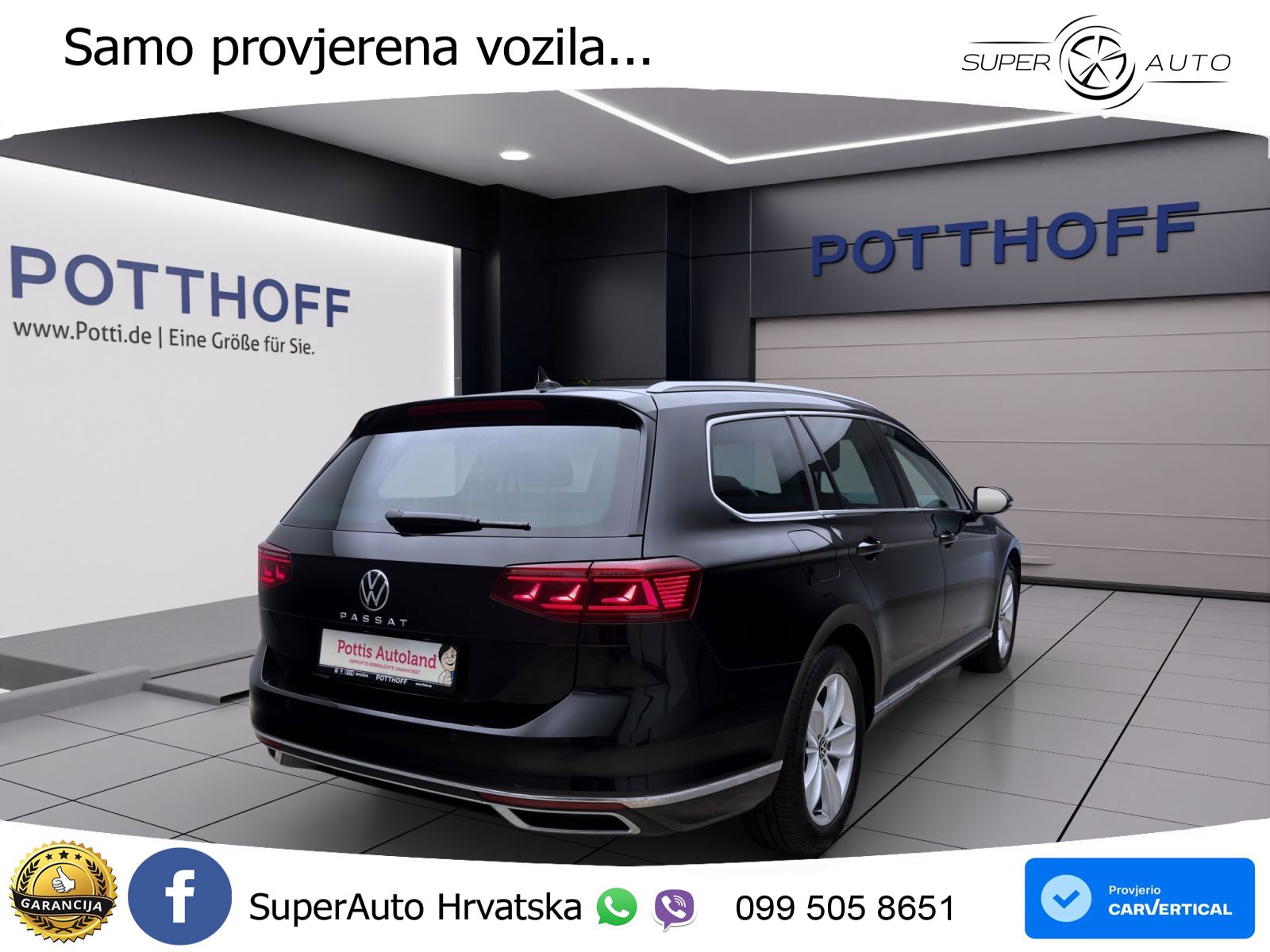 Volkswagen Passat Variant 2.0 TSI (190 KS) DSG Elegance LED+GR SJED+ACC