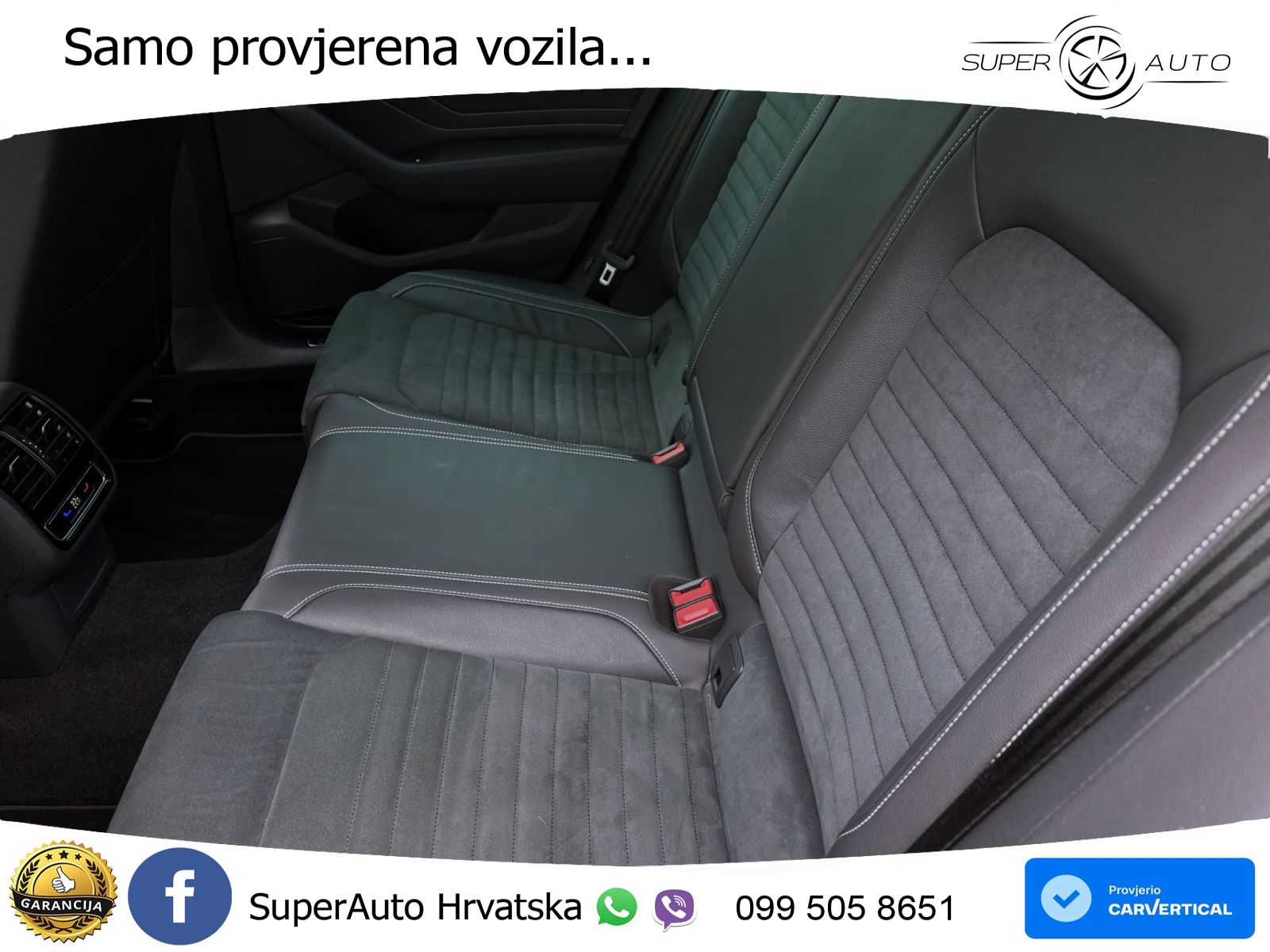 Volkswagen Passat Variant 2.0 TSI (190 KS) DSG Elegance LED+GR SJED+ACC