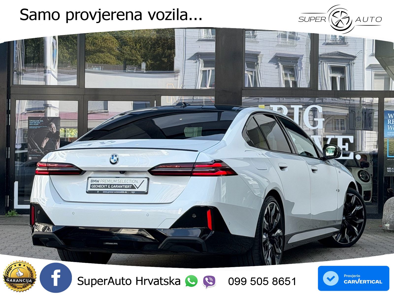 BMW 520d (197 KS) xDrive Steptronic M Sport LED+GR SJED+ACC