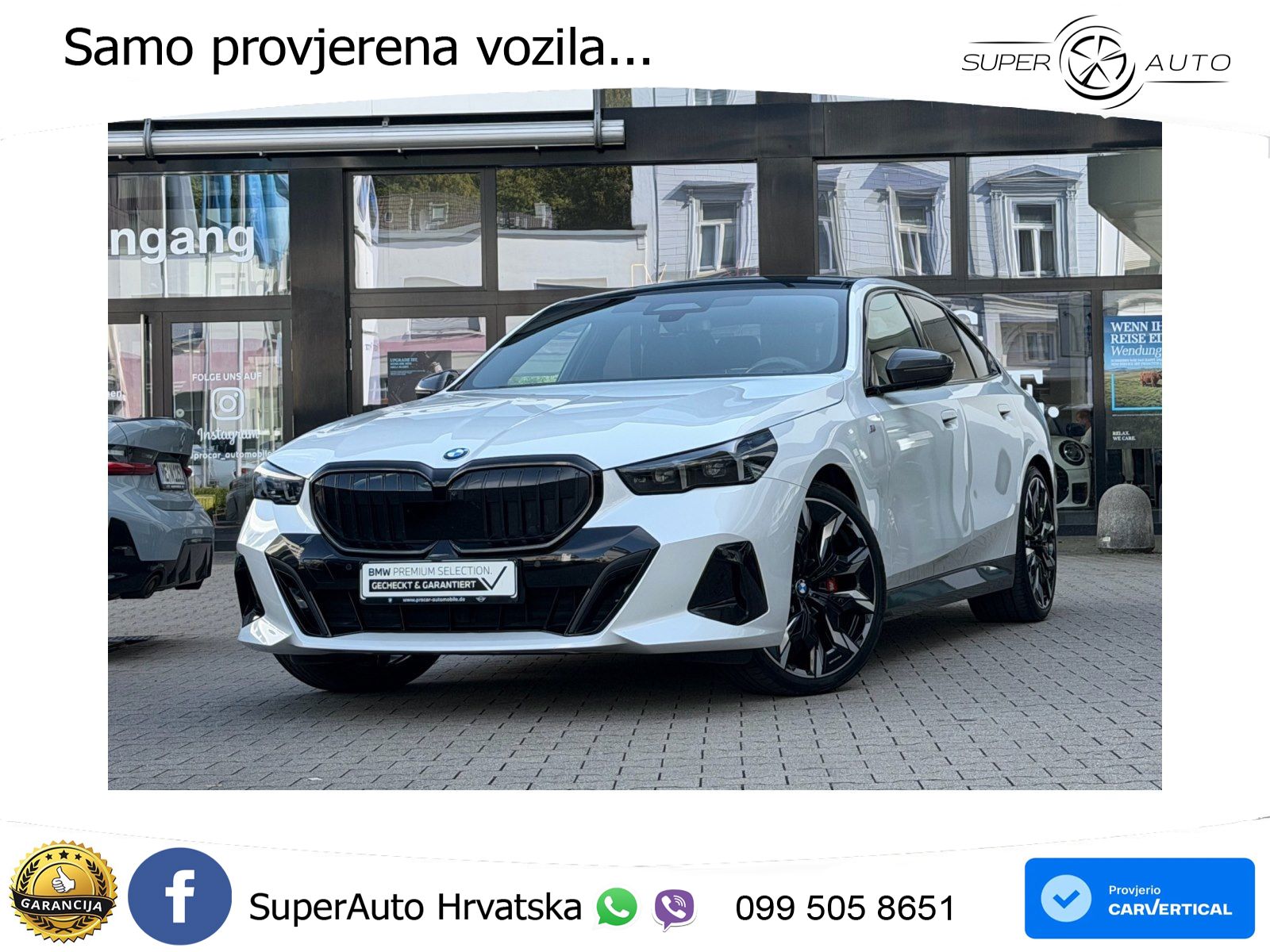 BMW 520d (197 KS) xDrive Steptronic M Sport LED+GR SJED+ACC